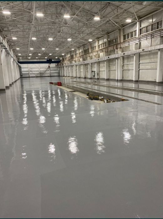 Полимерный краска для пол