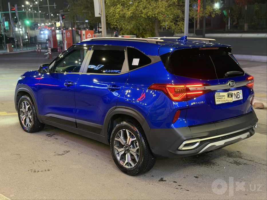 Kia Seltos Prestige