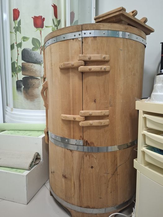 Фито-бочка с парогенератором