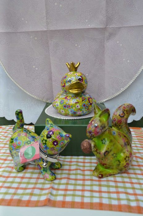 Коте касичка уникат