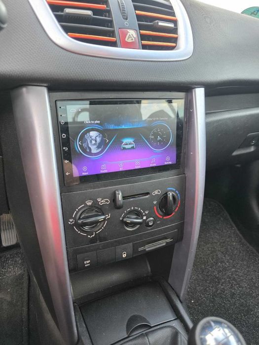 PEUGEOT 207 CC / 1,6 Benzina 120 CP / Decapotare Electrica Hard Top