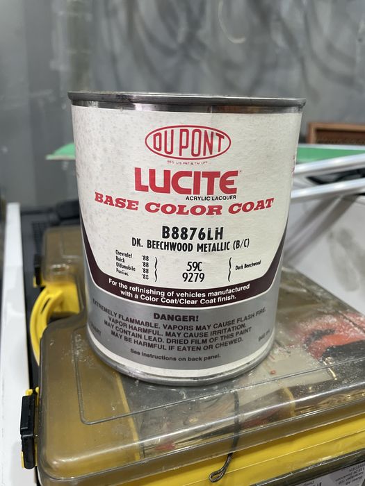 Краска автомобильная (made in USA)