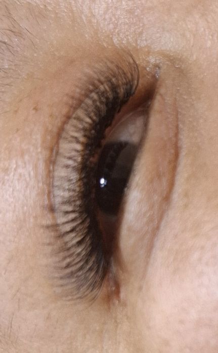 Наращивания ресниц