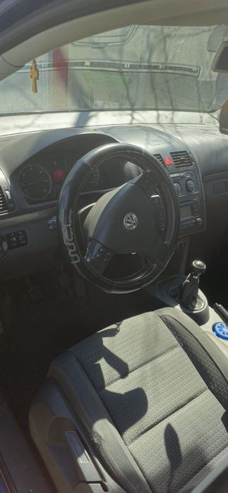 VW TOURAN 2005 Bleu