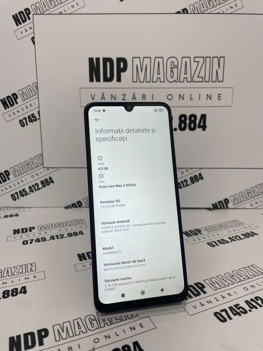 NDP Amanet NON-STOP Sos. Giurgiului 119 REDMI 14C (44626)