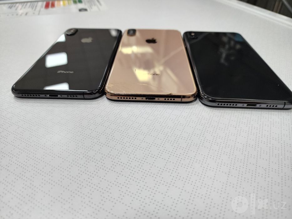 Iphone XS Max 64GB Batareka 100% Gold Black Xammayogi ishlidi