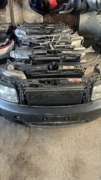 Бампера из европы