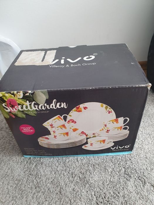 Nou Serviciu de Cafea 18 piese SweetGarden VIVO