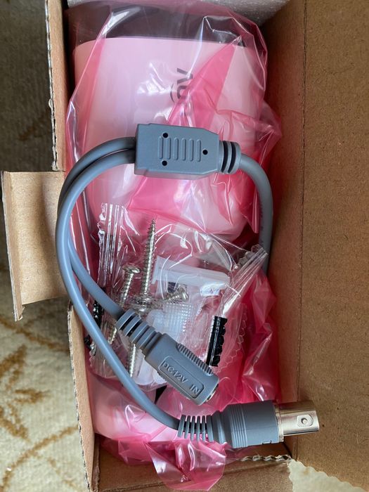 Камеры видеонаблюдения