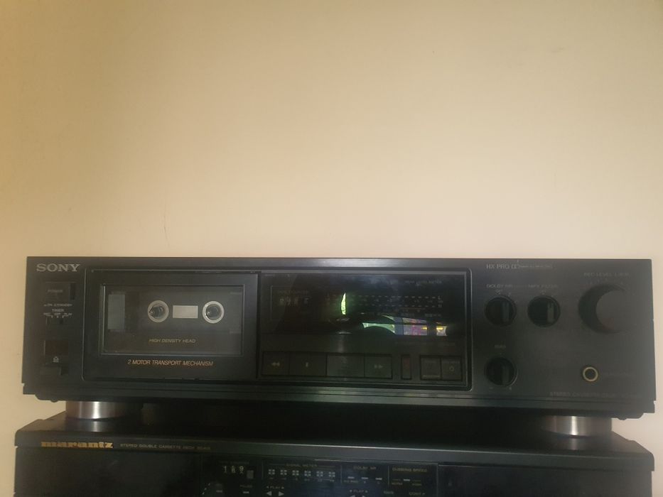 se vinde deck sony  tc k 420 de colecție