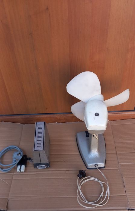 Тостер и Вентилатор