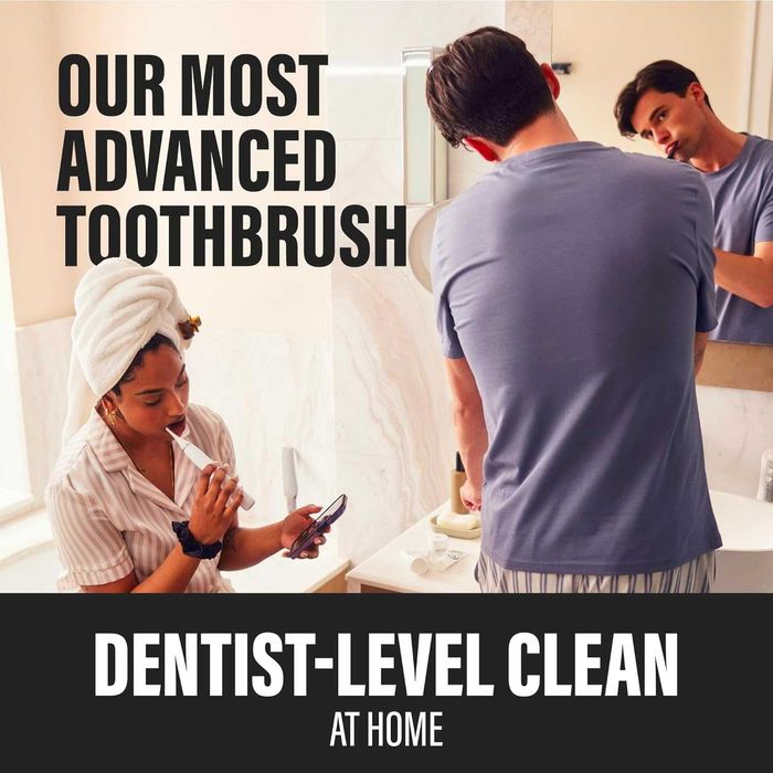 Електрическа четка за зъби Blush Pink Sonic Pro, розова