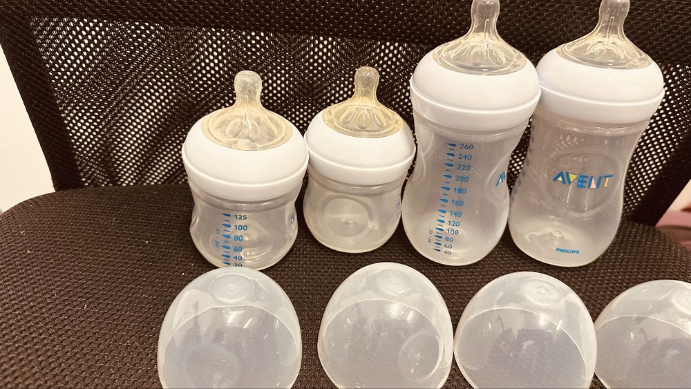 Бебешки шишета за новородено Philips Avent