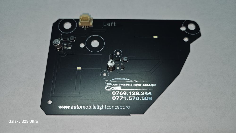 Placa PCB LED Far Faza Scurta Dacia Logan Duster Sandero 2020-prezent
