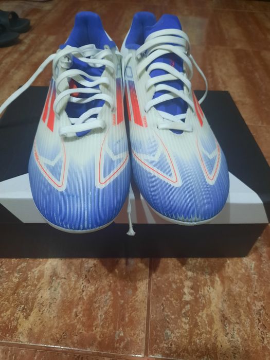 Ghete fotbal adidas F50 LEAGUE FG/MG