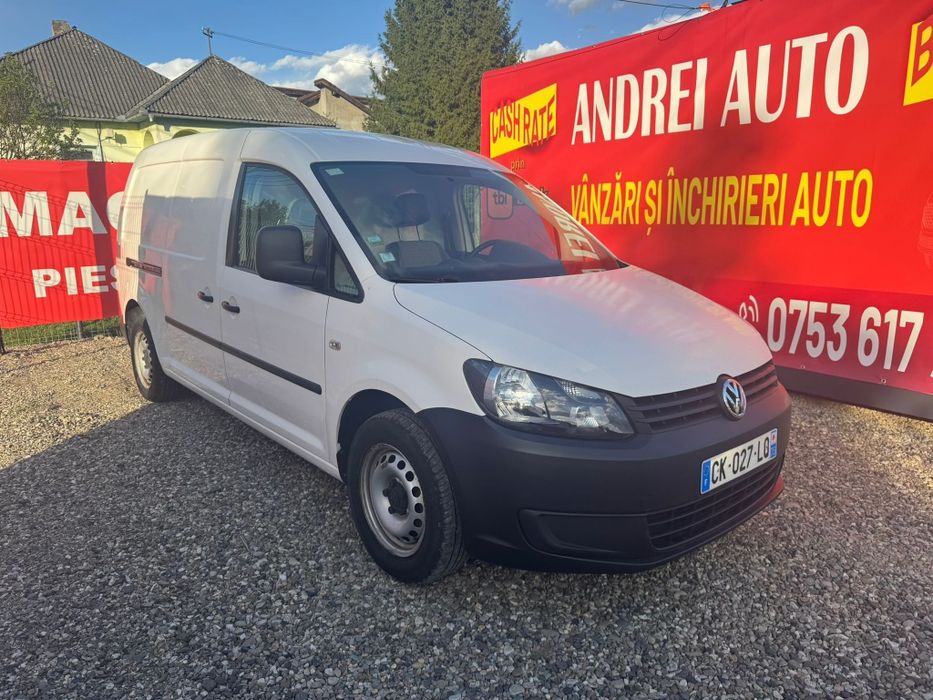 Vw Caddy Maxim Frigorific