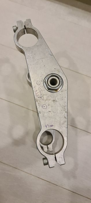 Juguri furca  custom 45mm  cafe racer
