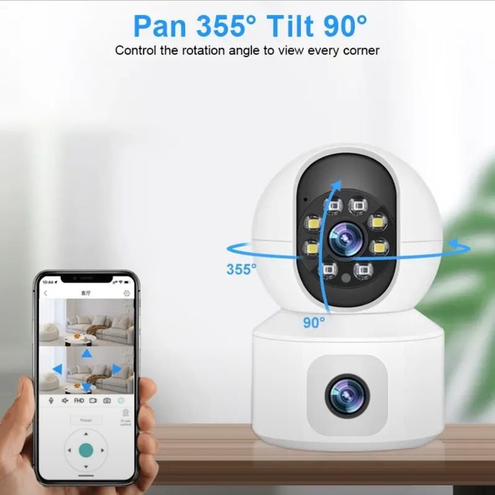 HD xavfsizlik kamera Wifi камера IP