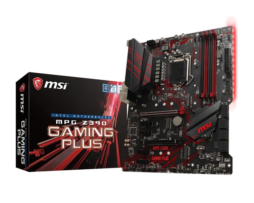 Мат плата MSI MPG Z390 GAMING PLUS Socket LGA1151v2