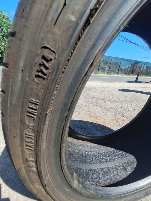 2 anvelope vara 205/40r17 Dunlop 2024 Montaj Gratuit