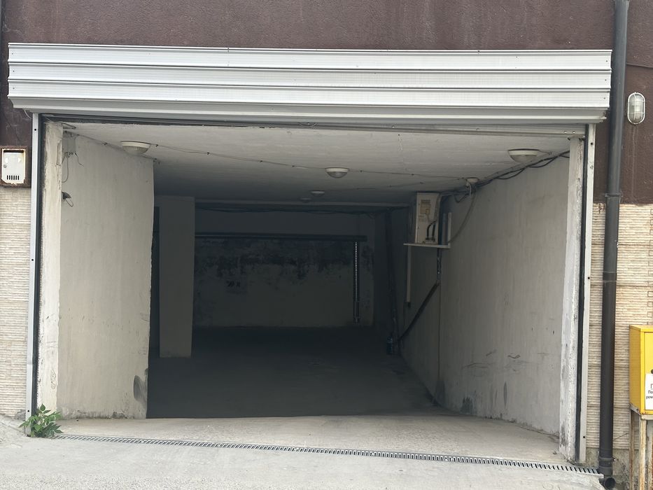 Закрито парко място- под наем-гр. Шумен