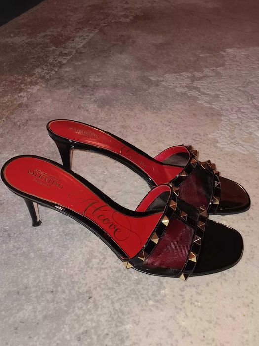 Papuci Valentino Garavani Rockstud Alcove