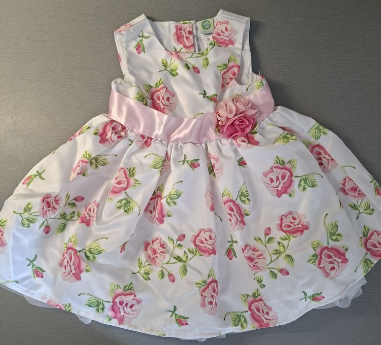 Бебешки рокли 12м