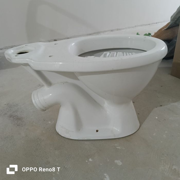 Унитаз ремонт кезінде пайдалануға