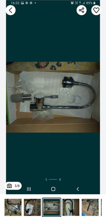 Baterii bucătărie, chiuveta baie dus