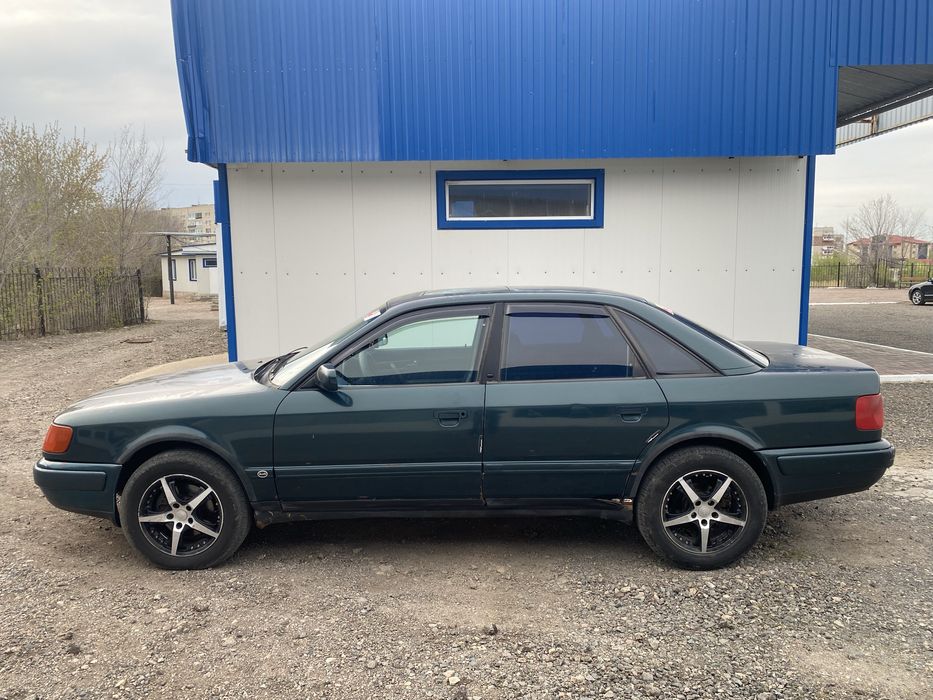 Продам ауди 100с4 кваттро2.8