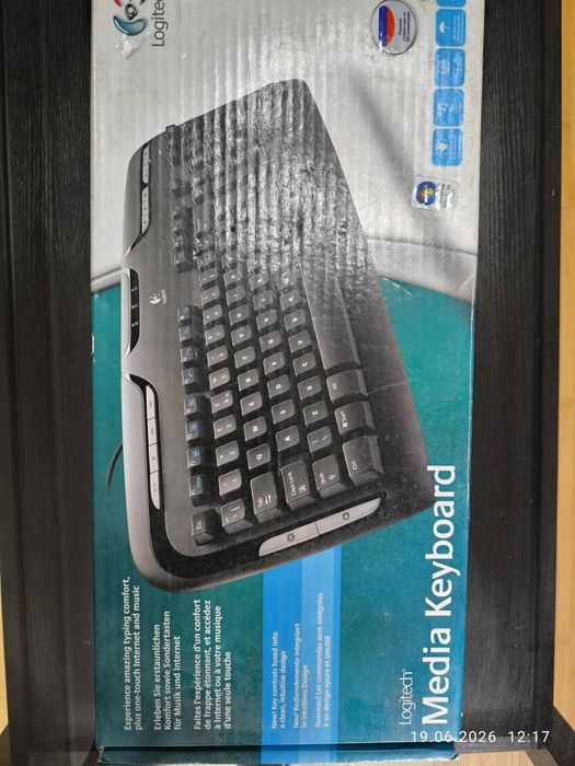 Клавиатура для компьютера Logitech