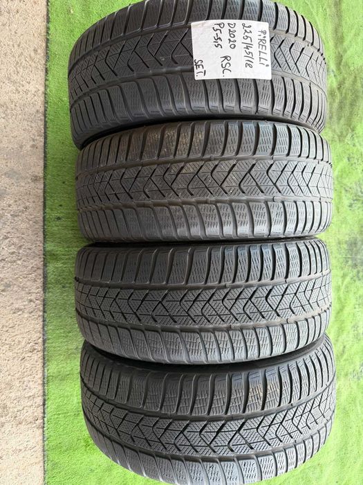 Anvelope iarnă 225/45/18 Pirelli RSC