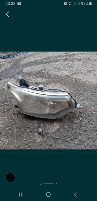 Продаём фара на mitsubishi