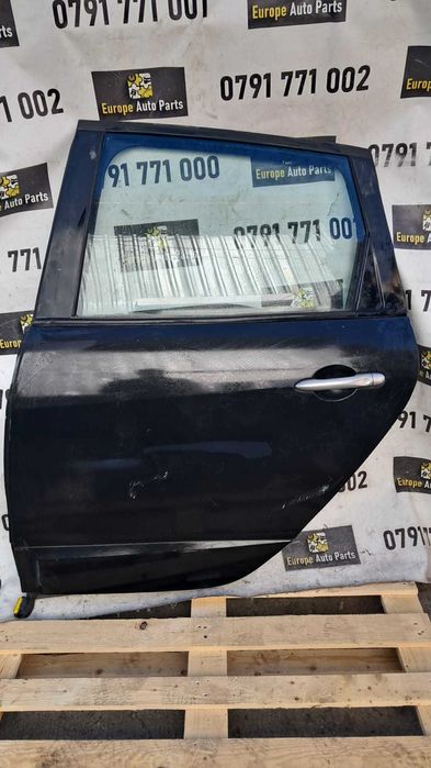 usa stanga spate Renault Scenic 3 an 2010