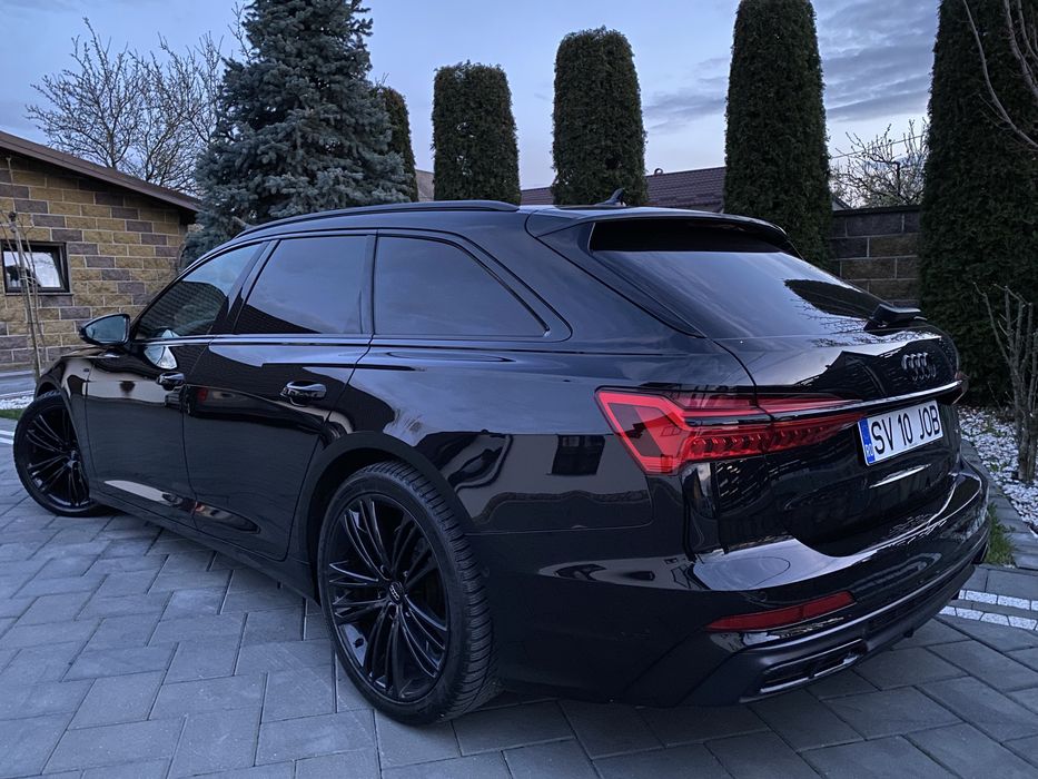 Audi A6 C8 Full Option / Matrix HD / Bang Olufsen / quattro /Distronic / 2020 / Panoramic / 3x S-Line / Mild Hybrid