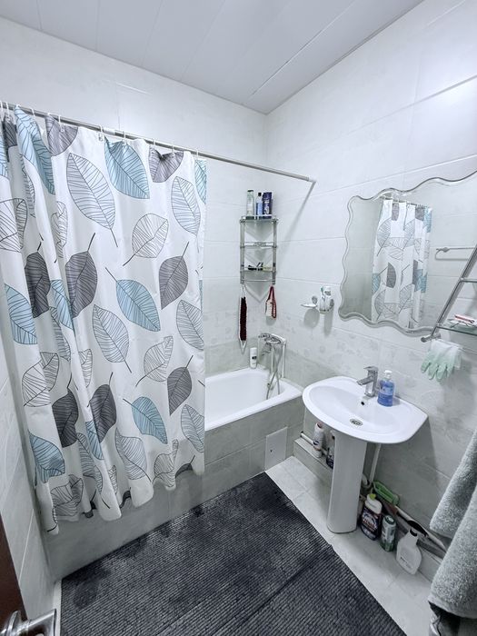 Сергели 5, 5/5/9, 128кв, хороший ремонт, частично с мебелю, договорная