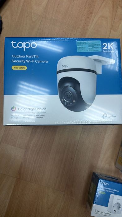 Camera rotativa Tapo C510 W
