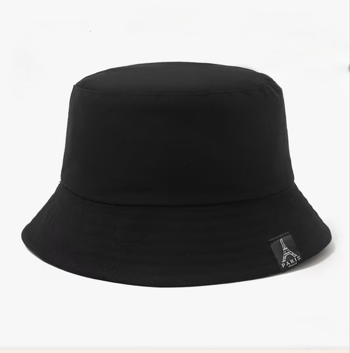 Класическа мъжка шапка тип “bucket hat”