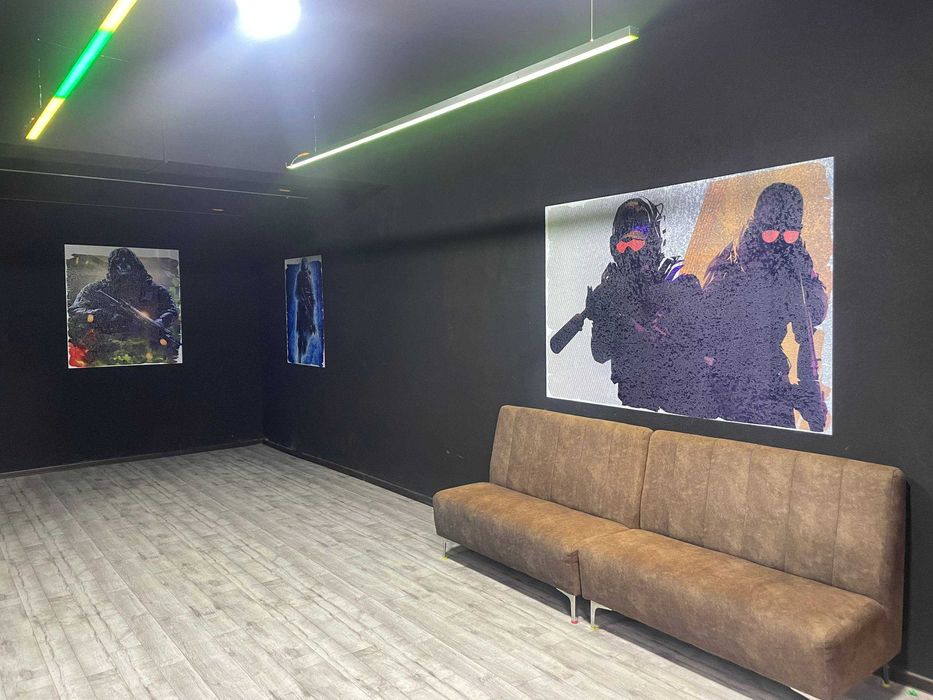 DEVORGA RASM CHIZISH XIZMATI | Нанесение рисунков на стенах