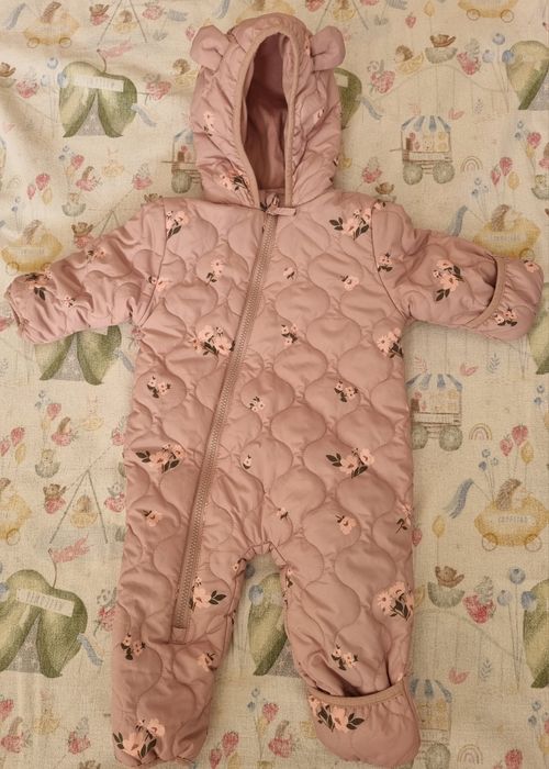 Демисезонный комбинезон