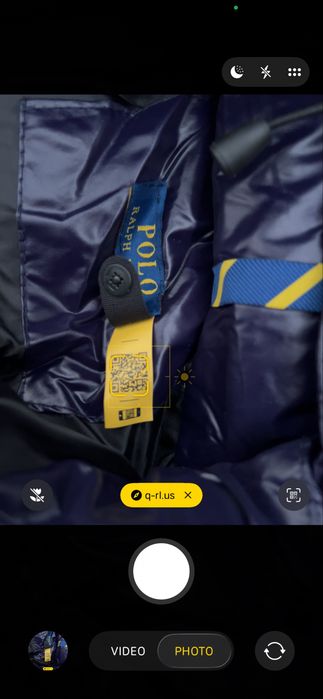 Geaca Polo Ralph Lauren Glossy Blue L