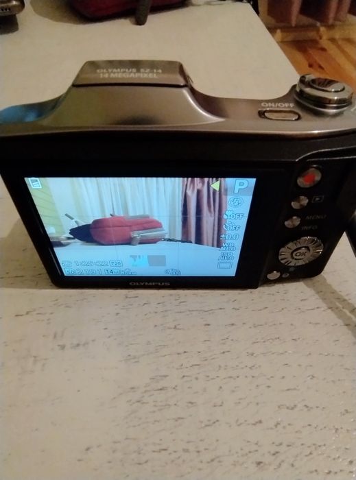 Olympus SZ-14 Silver