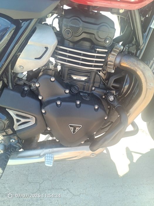 Triumph speed 400 de vanzare A2