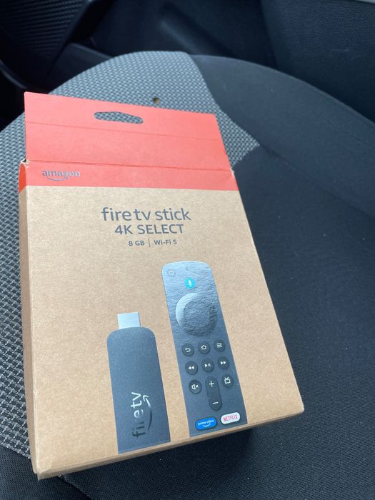 amazon fire stick 4k