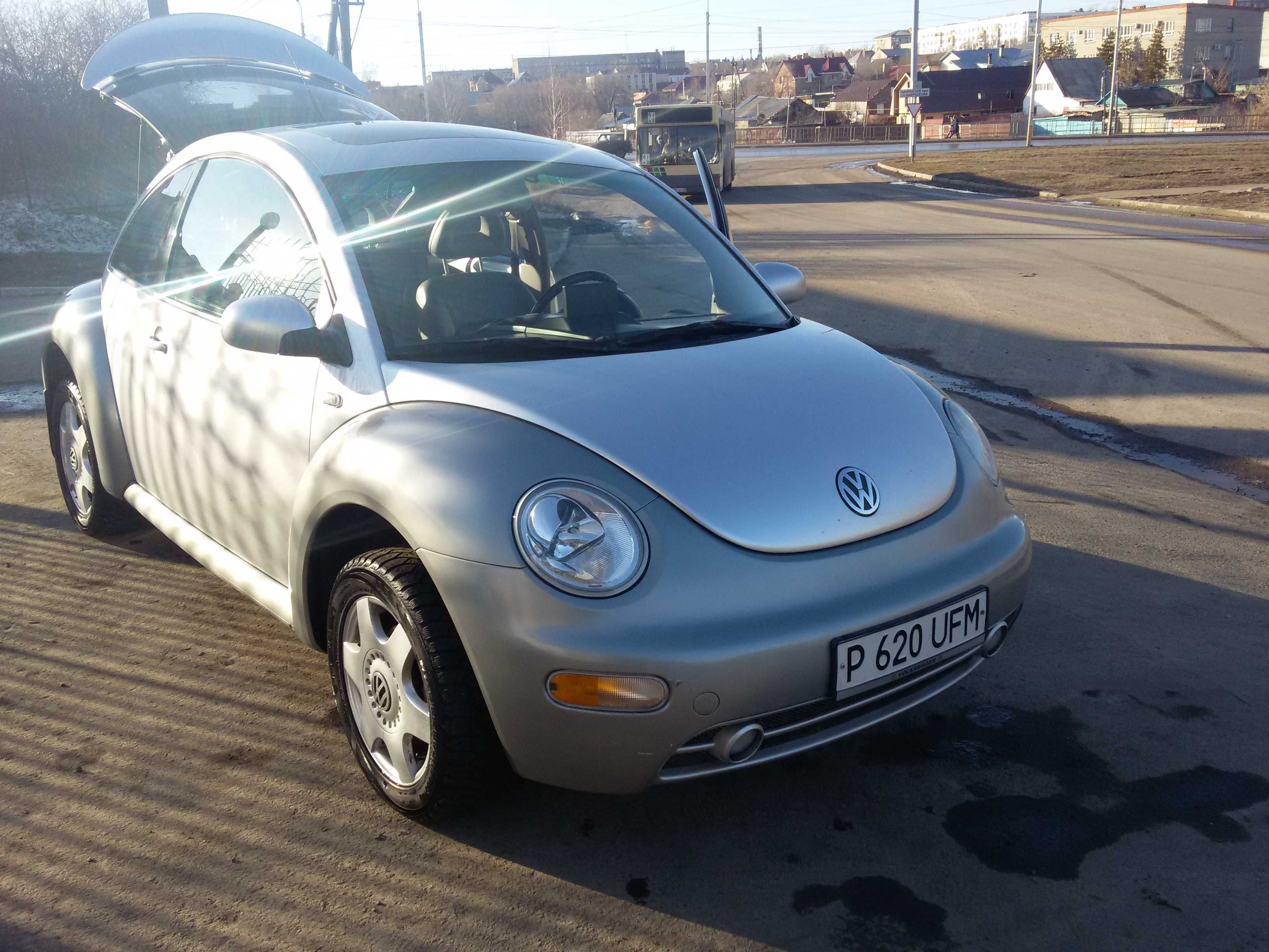 VW New Beetle хамелеон