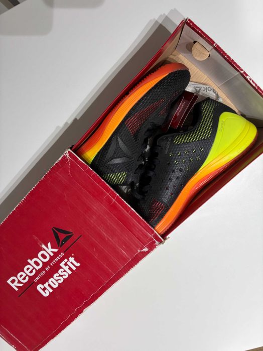 Reebok CrossFit Nano 7.0 B – Оригинални обувки за тренировка (Размер 44)