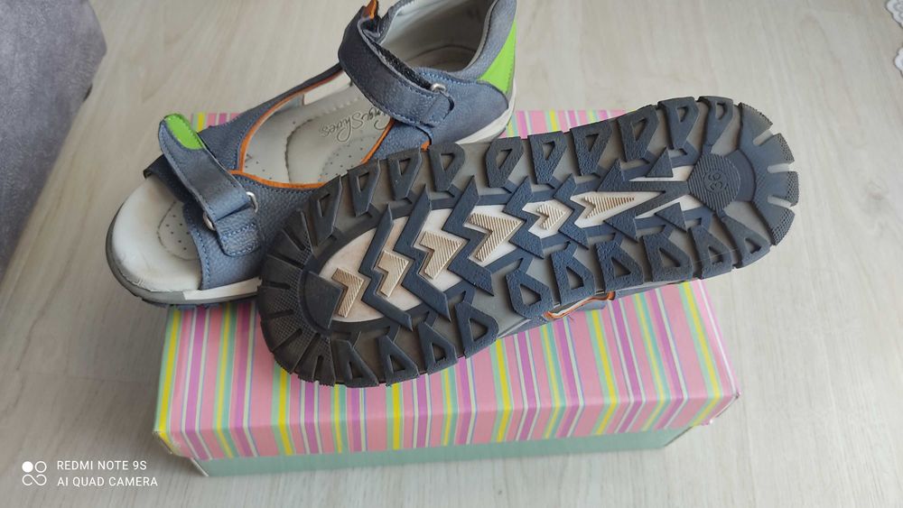 Сандали ортопедические для мальчика