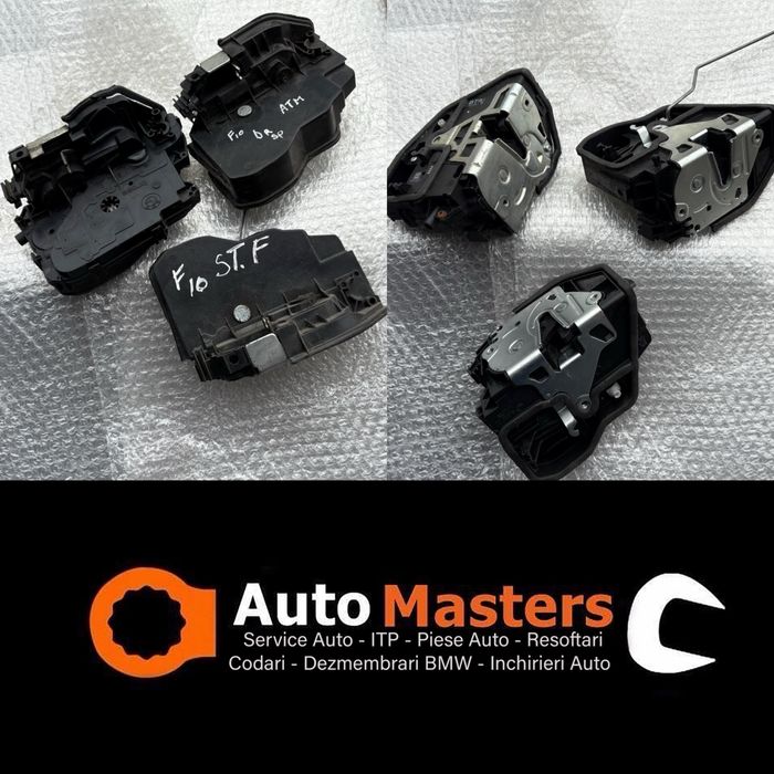 Yala broasca incuietoare BMW seria 1 seria 3 seria 5 seria 7 x1 x3 x5