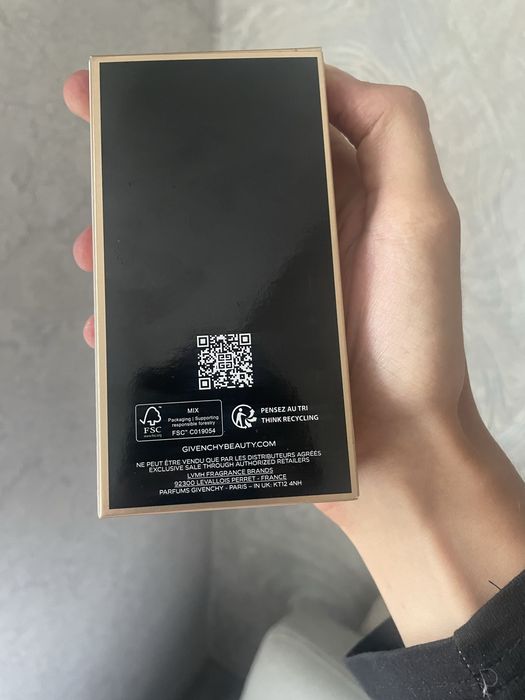 Givenchy society ambree 60ml