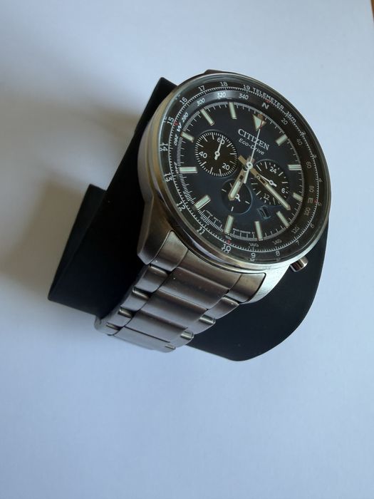 Ceas Citizen Argintiu Eco Dive